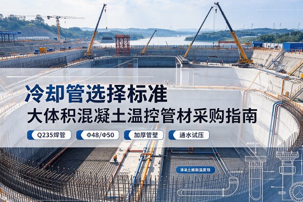 冠县冷却管选择标准