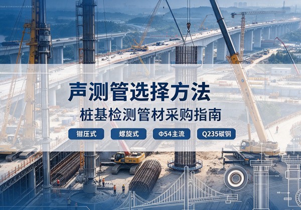冠县声测管选型标准